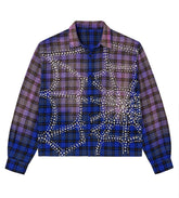Vale Forever Inferno Flannel Blue