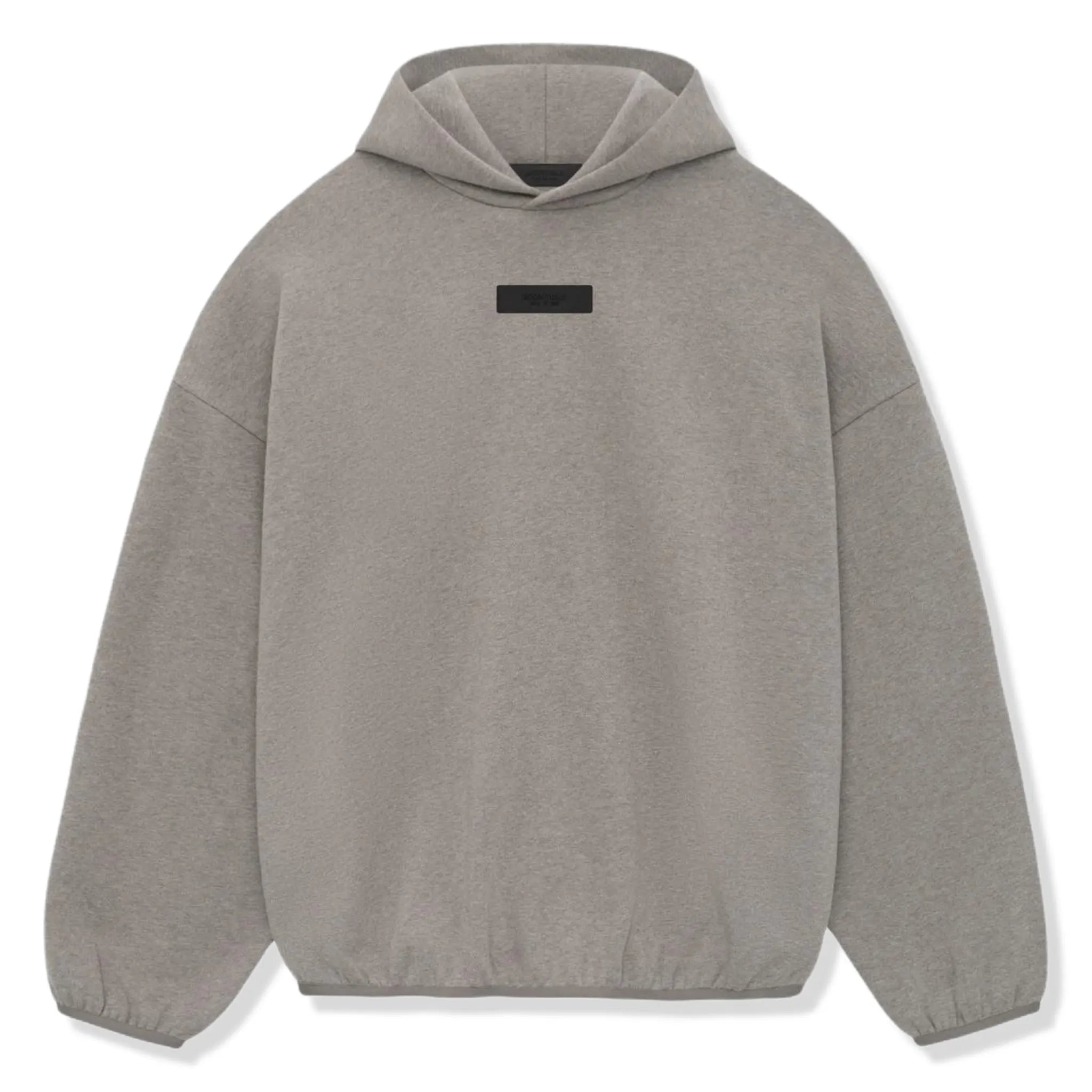 Fear Of God Essentials Core Collection Heather Grey Hoodie (SS24)