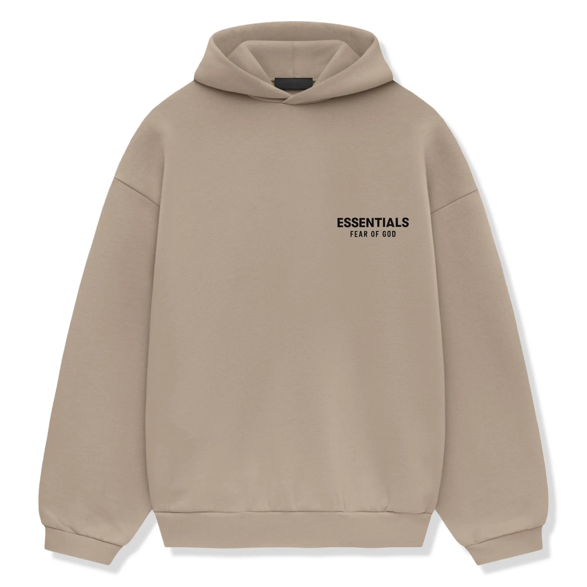 Fear Of God Essentials Fleece Desert Sand Hoodie (FW24)